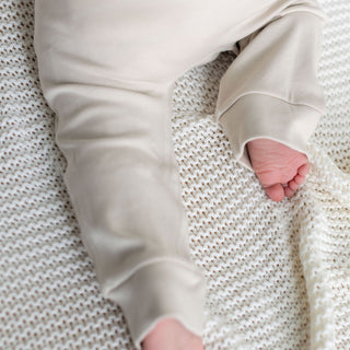 Newborn Baby Merino Onesie For Safe Sleep