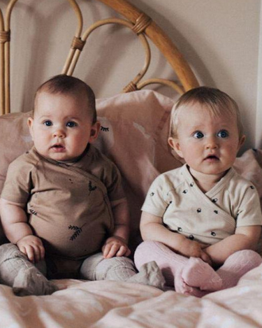 Baby & Kids Tights | Cherry Blossom Cable - Merino & Me