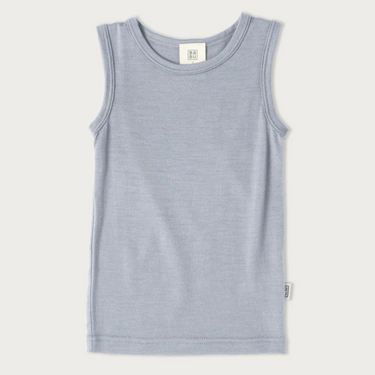 Merino Singlet | Periwinkle