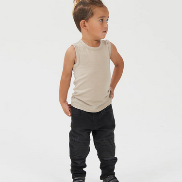 Merino Singlet | Rose
