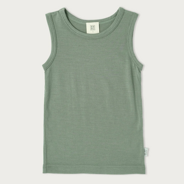 Merino Singlet | Sage