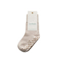 Grip Dot Sleepy Socks | Dune - Merino & Me
