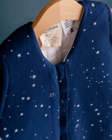 Duvet Sleep Sack | Tekapo Stars - Merino & Me