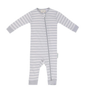 PJ Suit | Pebble Stripe - Merino & Me