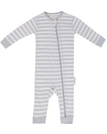 PJ Suit | Pebble Stripe - Merino & Me
