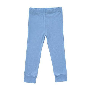 Merino Leggings | Pale Blue