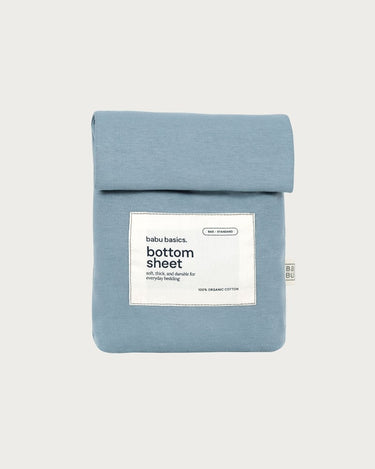 Cotton Bassinet Fitted Sheet - River