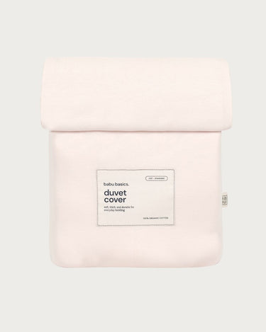 Cotton Cot Duvet Cover - Petal