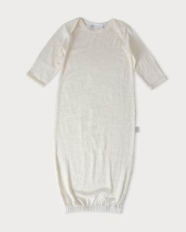Merino Bundler Nightgown | Cream
