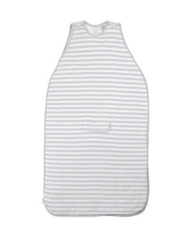 Mini Duvet Side Zip Sleep Sack | Pebble Stripe - Merino & Me