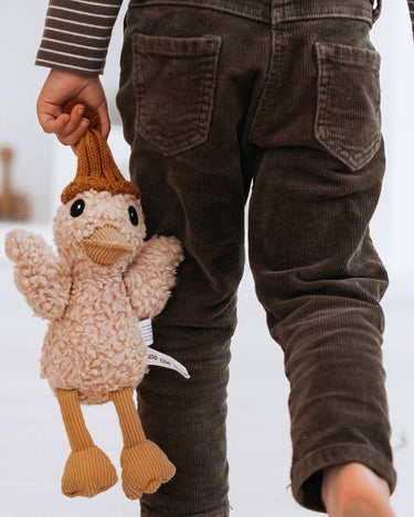 Poppy the Duck by and the little dog laughed