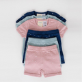 Summer Pyjama Set | Tide Stars - Merino & Me