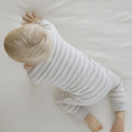 PJ Suit | Pebble Stripe - Merino & Me