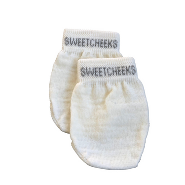 Baby Mittens | Vanilla - Merino & Me