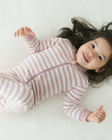 PJ Suit | Dusk Stripe - Merino & Me