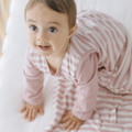 Three Season Mid-Weight Sleep Sack | Dusk Stripe - Merino & Me