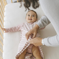 Three Season Mid-Weight Sleep Sack | Dusk Stripe - Merino & Me