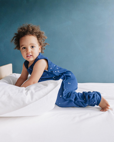 Three Season Mid-Weight Sleep Suit | Tekapo Stars - Merino & Me