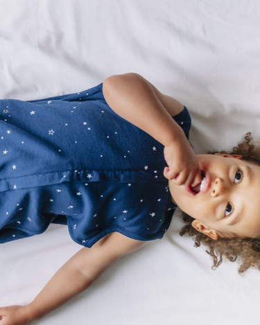 Three Season Mid-Weight Sleep Suit | Tekapo Stars - Merino & Me