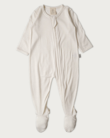 Merino All in One | Cream - Merino & Me