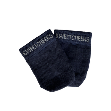 Baby Mittens | Navy - Merino & Me