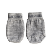 Baby Mittens | Grey Marle - Merino & Me