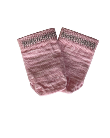 Baby Mittens | Ballet Pink - Merino & Me
