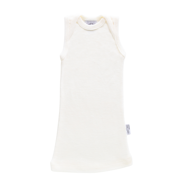 Merino Singlet | Vanilla - Merino & Me