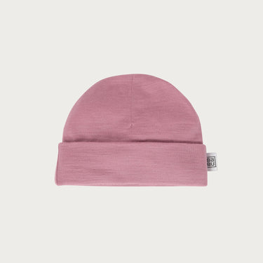 Merino Beanie - Blossom Stripe