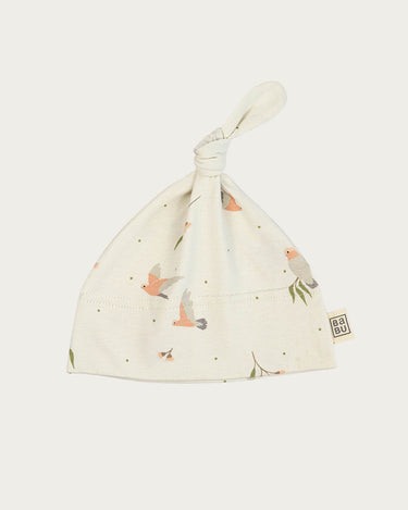 Cotton Knotted Beanie - Galah