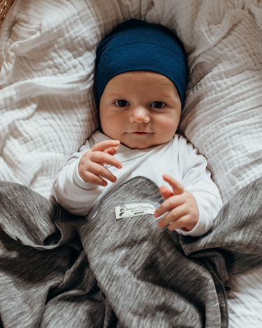 Beanie | Navy - Merino & Me