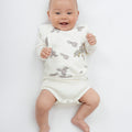 Babu Cotton Bib - Piwakawaka - view 3