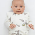 Babu Cotton Bib - Piwakawaka - view 2