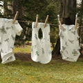 Babu Cotton Bib - Kereru - view 2