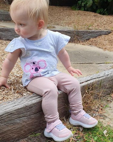 Merino Leggings | Blush - Merino & Me