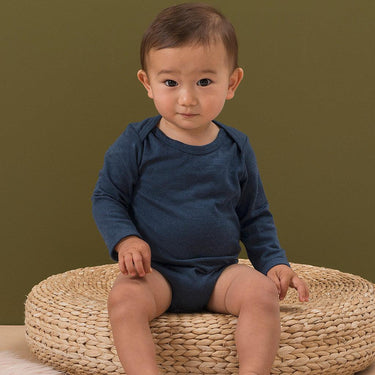 Merino Bodysuit | Denim