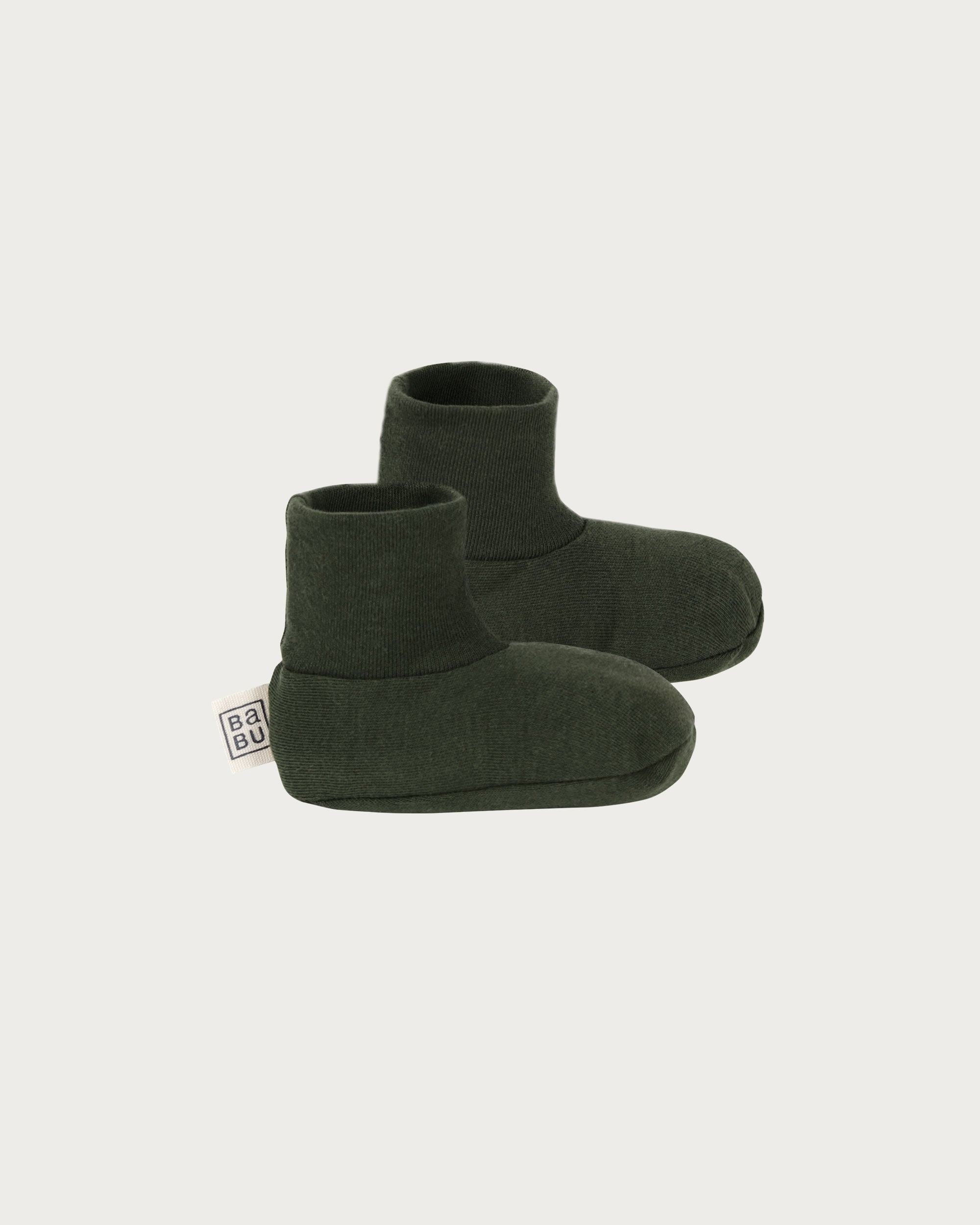 Booties - Moss