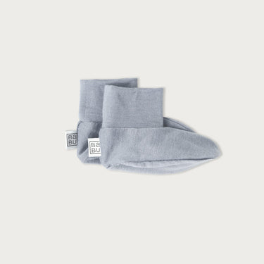 Merino Booties | Periwinkle