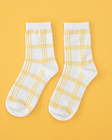 Adult Cashmere Socks | Build Me Up Buttercup - Merino & Me