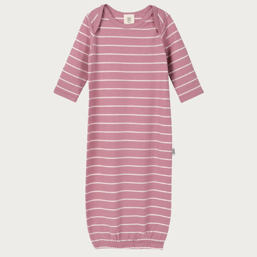 Merino Bundler Nightgown | Blossom Stripe
