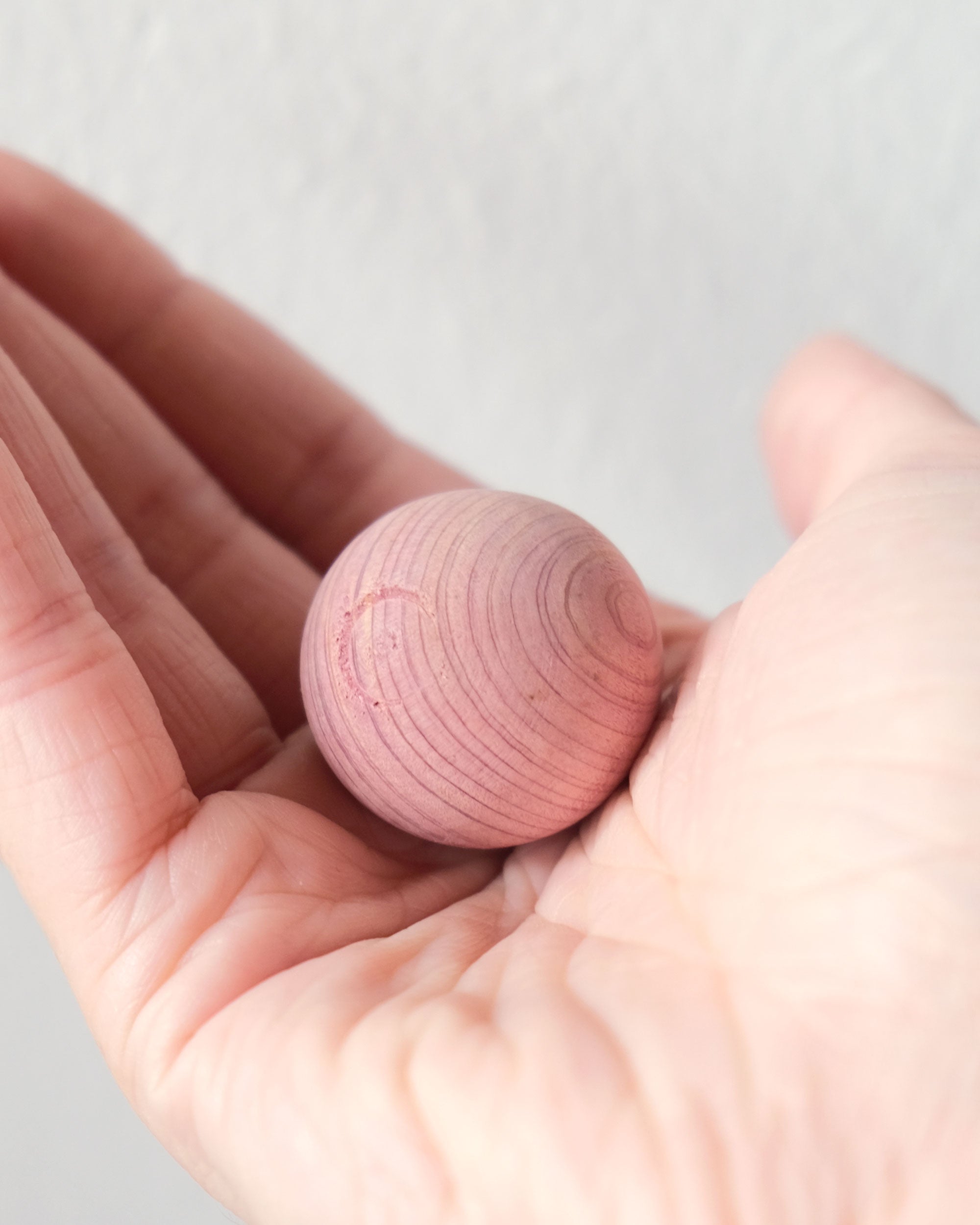 Red Cedarwood Moth Balls