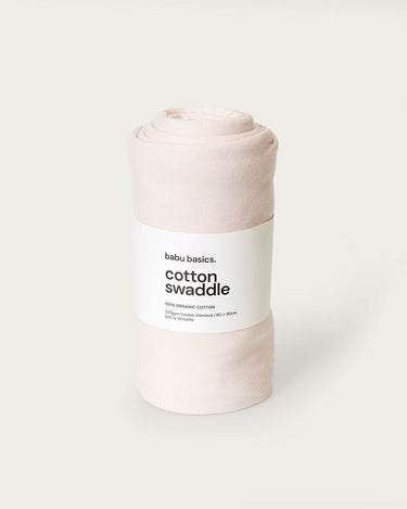Cotton Swaddle Wrap - Petal
