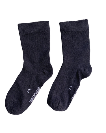 Crew Merino Socks | Navy - Merino & Me