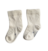 Crew Merino Socks | Vanilla - Merino & Me