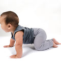 Babu Merino Cuffed Pants - Periwinkle - view 3