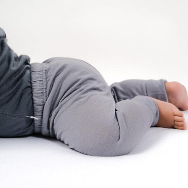 Merino Cuffed Pants | Periwinkle