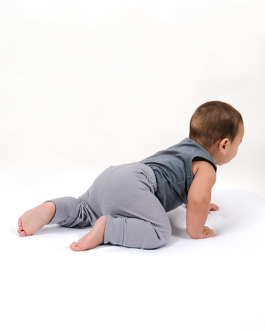 Babu Merino Cuffed Pants - Periwinkle - view 5