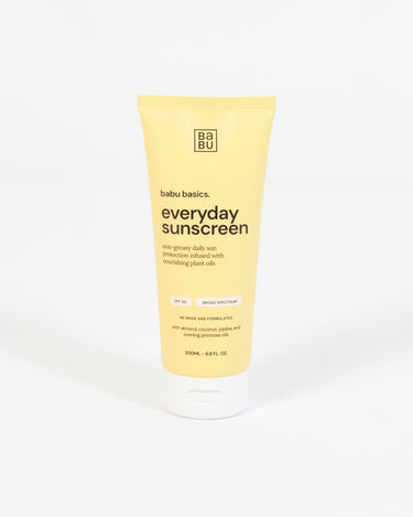 Babu Everyday Sunscreen (200ml)
