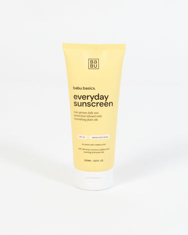 Babu Everyday Sunscreen (200ml)