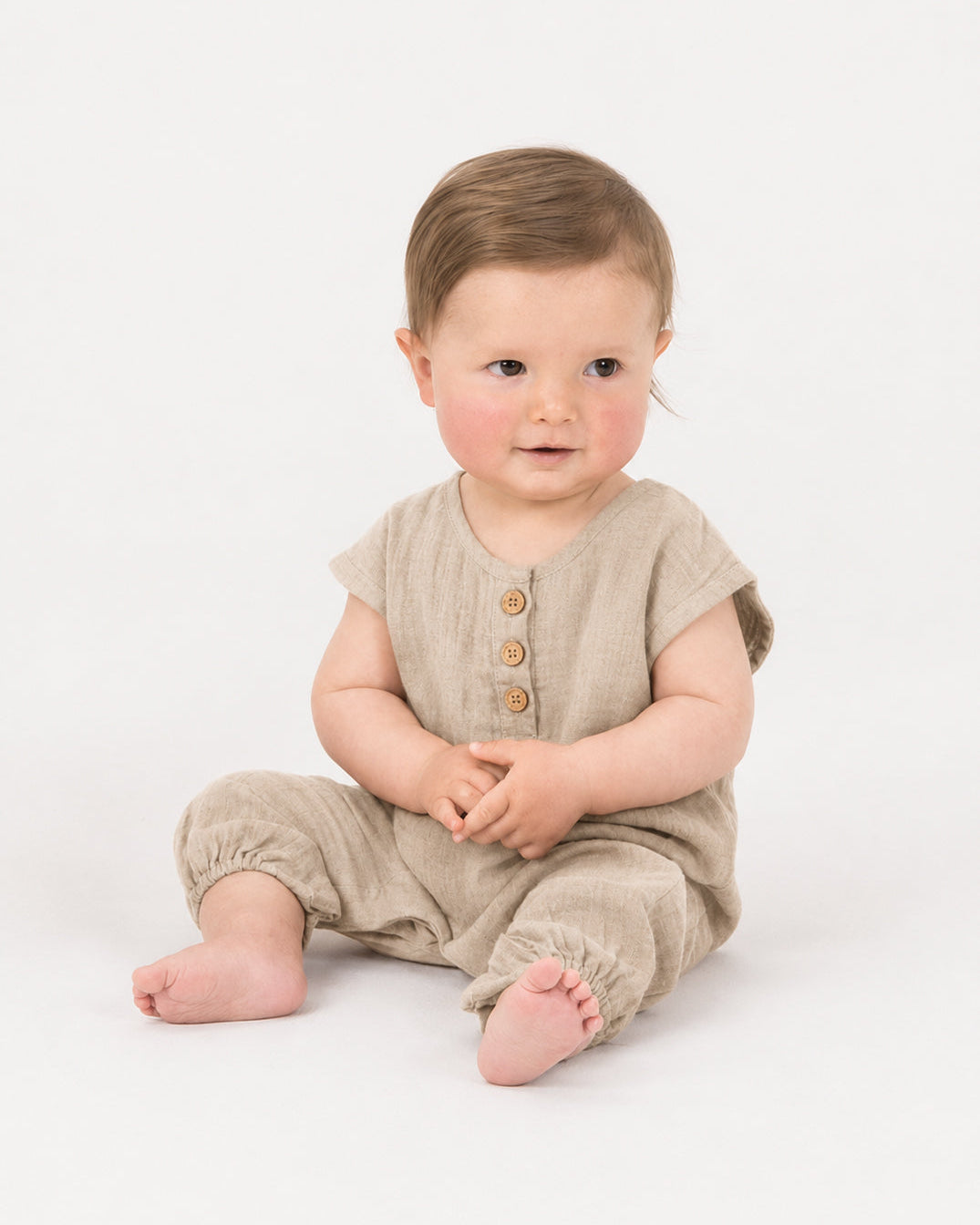 Muslin Frankie Romper